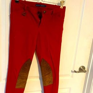 Gréât rider fashion pants from Ralph Lauren. Can be worn at any occasion.